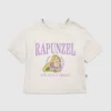 Toddler Rapunzel Collegiate Graphic T-Shirt