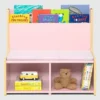 Toddler Reading Nook with Padded Bench