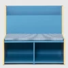 Toddler Reading Nook with Padded Bench