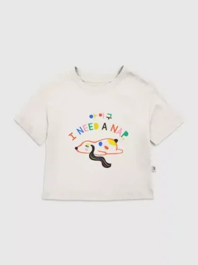 Toddler Sleepy Puppy Graphic T-Shirt