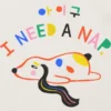 Toddler Sleepy Puppy Graphic T-Shirt