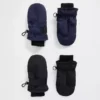 Toddler Snow Mittens (2-Pack)
