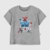 Toddler Spiderman Birthday Hero Graphic T-Shirt
