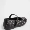 Toddler Studded Mary Jane Flats