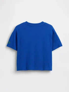 Toddler Super Mario Oversized Graphic T-Shirt