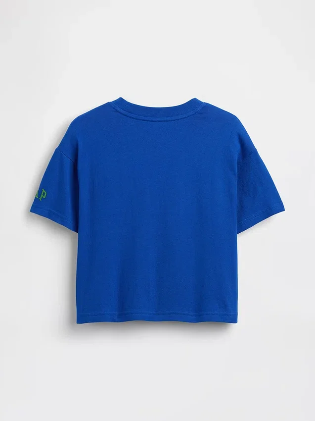 Toddler Super Mario Oversized Graphic T-Shirt