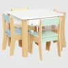 Toddler Table and 4 Chair Set