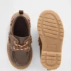 Toddler Vegan Leather Boat Shoes