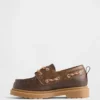 Toddler Vegan Leather Boat Shoes