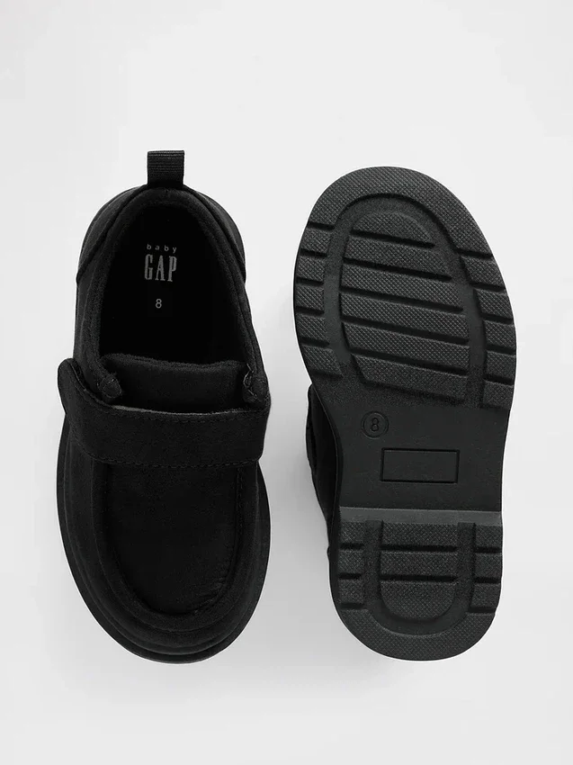 Toddler Vegan Suede Loafers