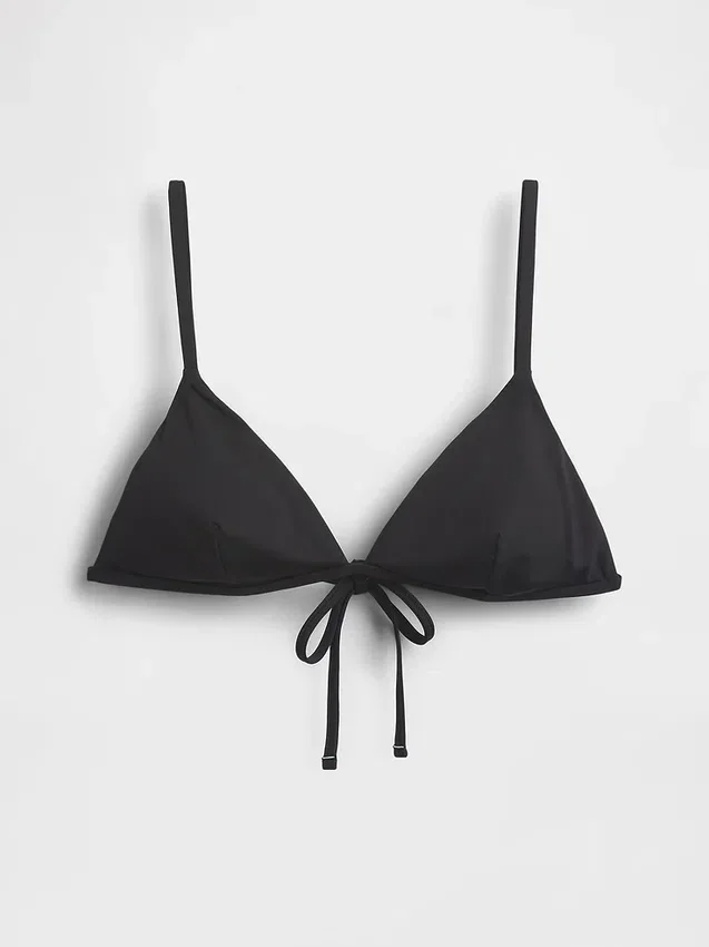 Triangle String Bikini Top