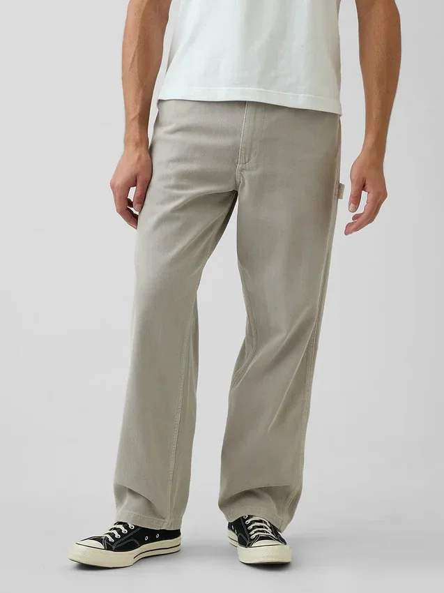 Ultrasoft Baggy Carpenter Jeans