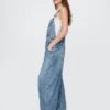 Ultrasoft Denim Horseshoe Overalls