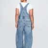 Ultrasoft Denim Horseshoe Overalls
