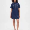 Ultrasoft Denim Mini Dress