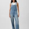 Ultrasoft Denim Relaxed Overalls