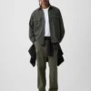 Ultrasoft Denim Relaxed Utility Shirt
