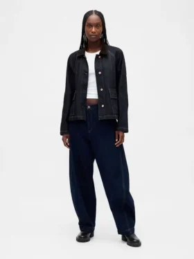 Ultrasoft Denim Swing Chore Jacket