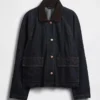 Ultrasoft Denim Swing Chore Jacket
