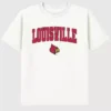 University of Louisville Arch Logo Dark Graphic T-Shirt