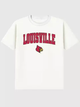 University of Louisville Arch Logo Dark Graphic T-Shirt