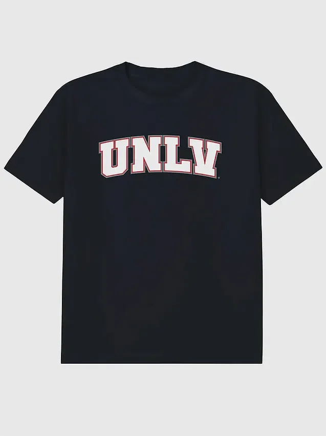 University of Nevada Las Vegas Arch Logo Secondary Graphic T-Shirt