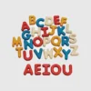 Upper Case Alphabet Language Skills Set