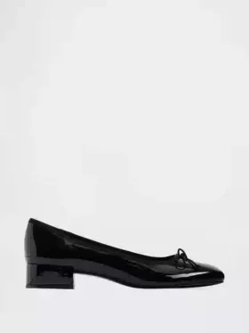 Vegan Patent Leather Heels