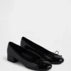 Vegan Patent Leather Heels