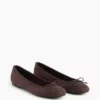Vegan Suede Ballet Flats