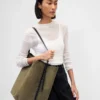Vegan Suede Bucket Bag