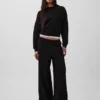 Vintagesoft Baggy Wide-Leg Sweatpants
