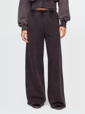 Vintagesoft Baggy Wide-Leg Sweatpants