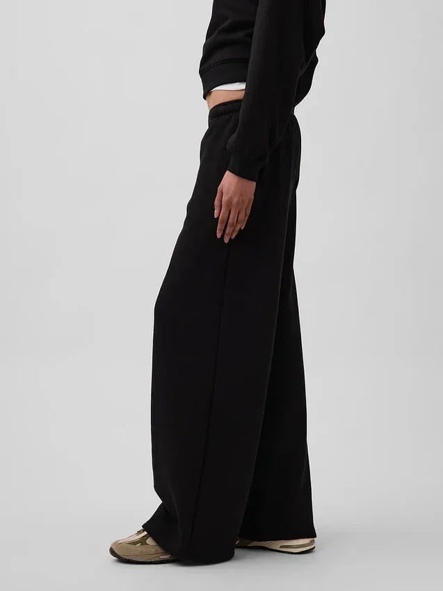 Vintagesoft Baggy Wide-Leg Sweatpants
