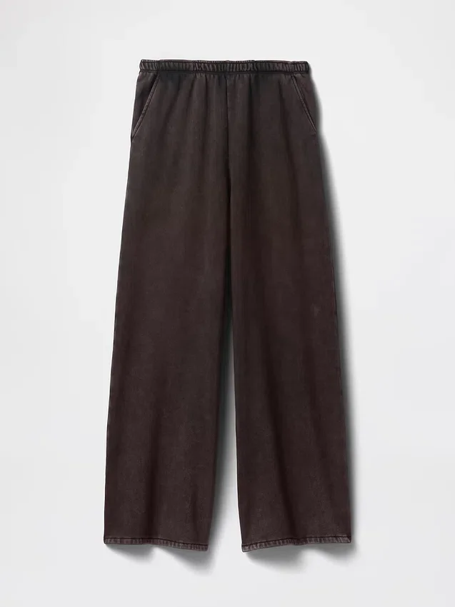 Vintagesoft Baggy Wide-Leg Sweatpants