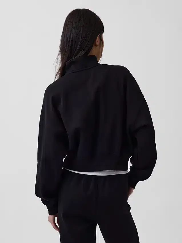 Vintagesoft Oversized Half-Zip Wedge Pullover