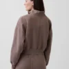 Vintagesoft Oversized Half-Zip Wedge Pullover