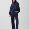 Vintagesoft Oversized Half-Zip Wedge Pullover