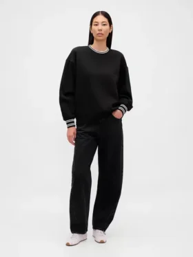 Vintagesoft Oversized Tunic Sweatshirt