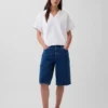 Vintagesoft Terry Oversized V-Neck Sweatshirt