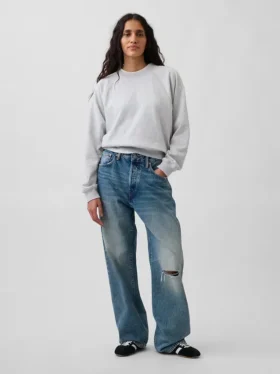 Vintagesoft Terry Raglan Sweatshirt