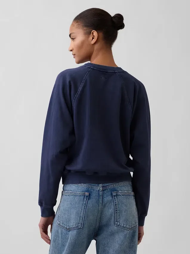 Vintagesoft Terry Raglan Sweatshirt