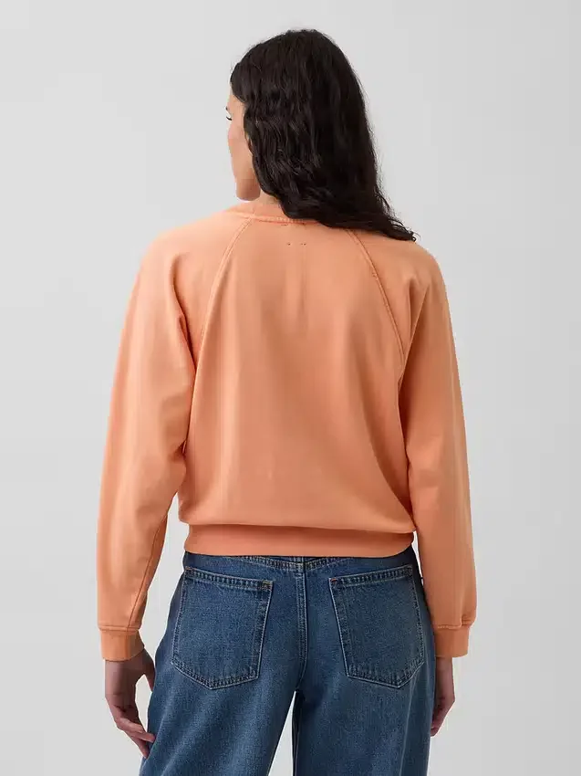 Vintagesoft Terry Raglan Sweatshirt