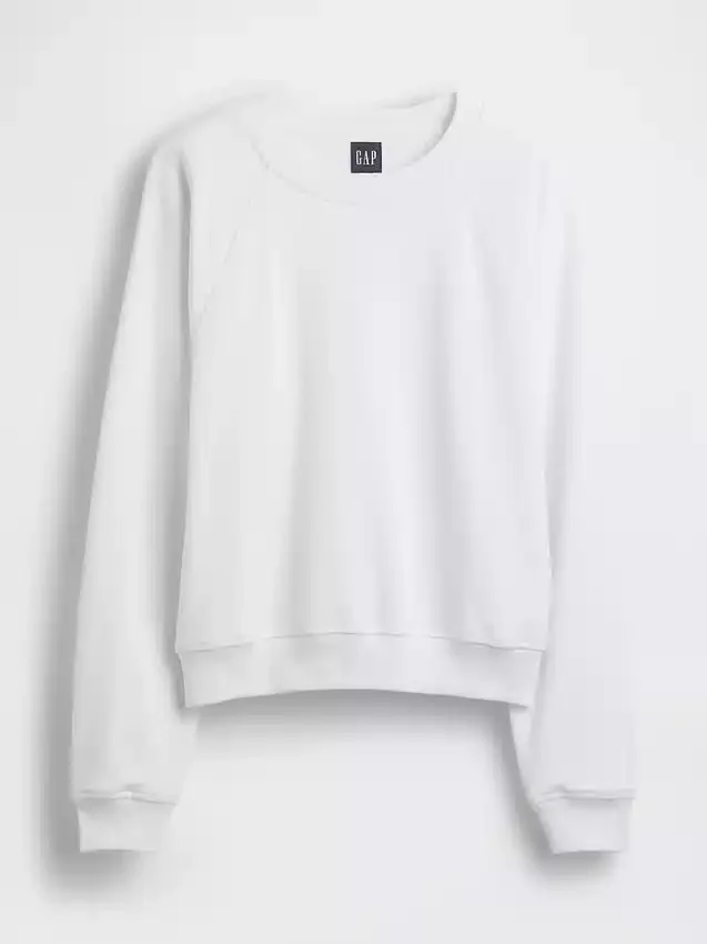 Vintagesoft Terry Raglan Sweatshirt
