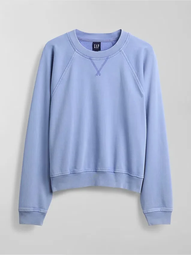 Vintagesoft Terry Raglan Sweatshirt