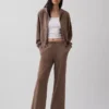 Vintagesoft Terry Wide-Leg Sweatpants