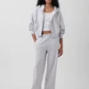 Vintagesoft Terry Wide-Leg Sweatpants