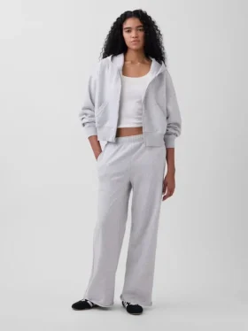 Vintagesoft Terry Wide-Leg Sweatpants