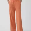 Vintagesoft Terry Wide-Leg Sweatpants