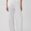 Vintagesoft Terry Wide-Leg Sweatpants